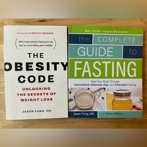 Fasting 101 Book Bundle: The Obesity Code & The Complete Guide to Fasting